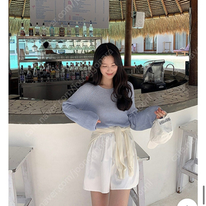 베니토 루즈핏 썸머 니트 새상품