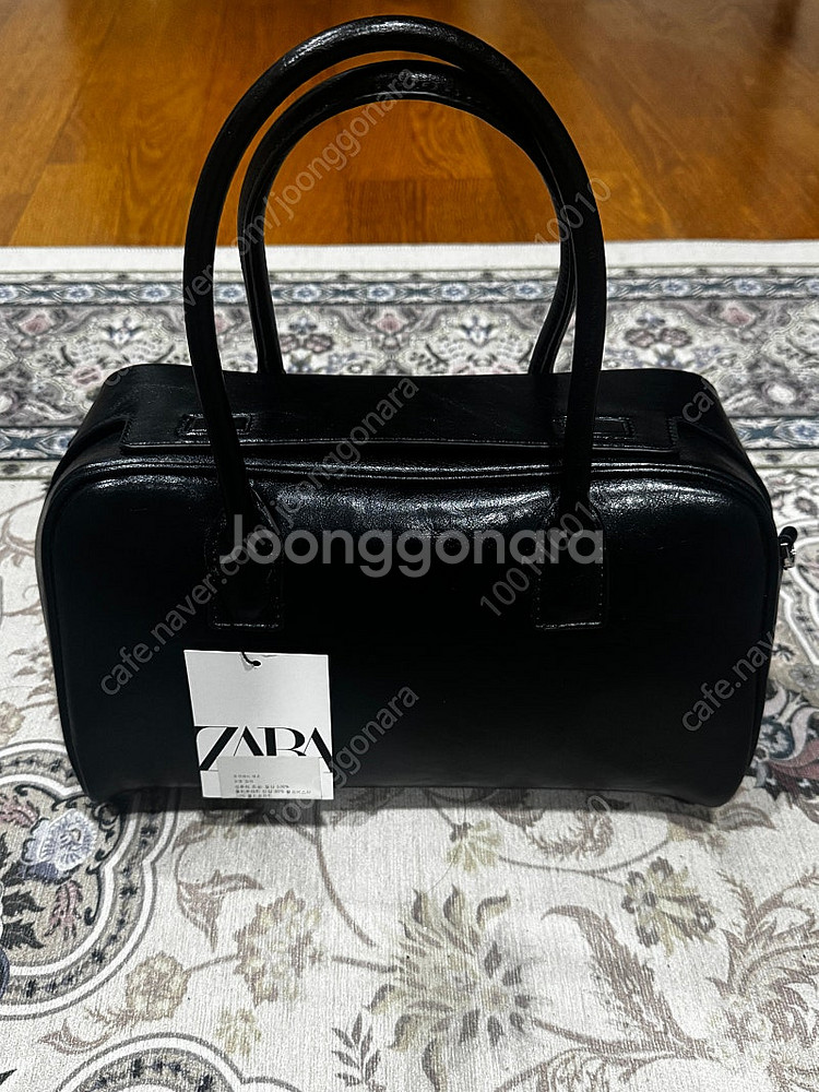 자라 레더시티백 6895/510/800 택달린 새상품--0