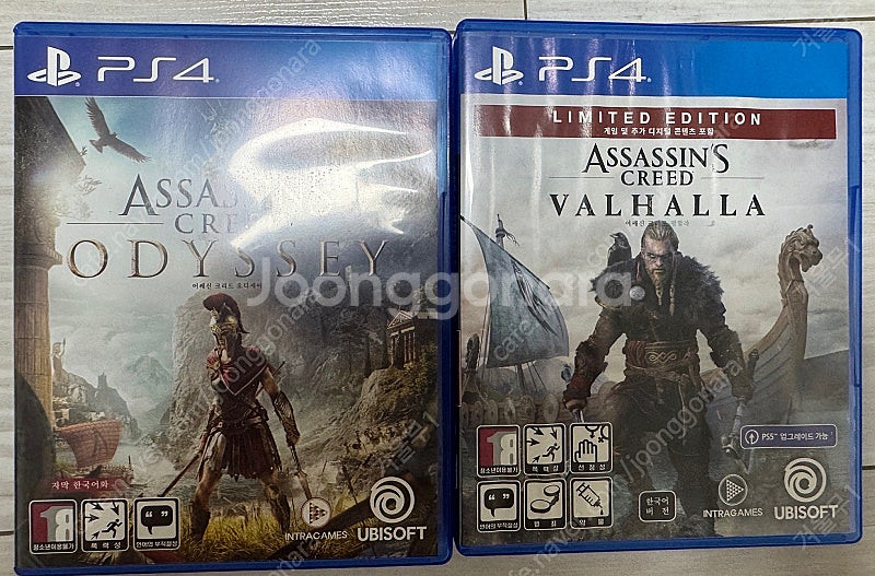 PS4 용과같이7 , 용과같이 극, 어쌔신크리드 발할라...--1