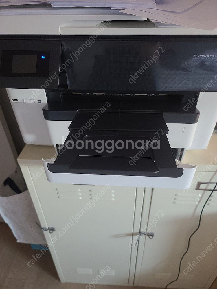 hp 프린터 7740 (A3 출력가능) 팝니다.--0