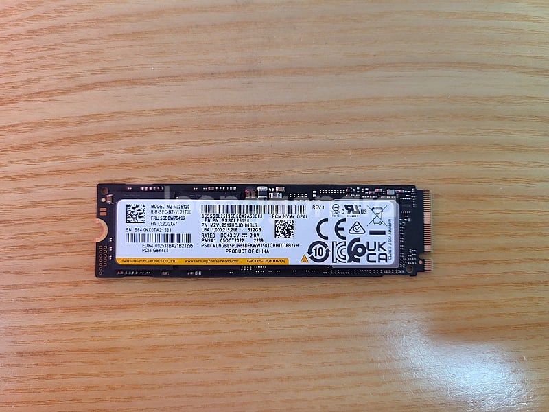 삼성전자 PM9A1 M.2 2280 NVMe SSD 5...--0