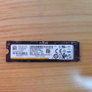삼성전자 PM9A1 M.2 2280 NVMe SSD 512GB 택포 판매합니다