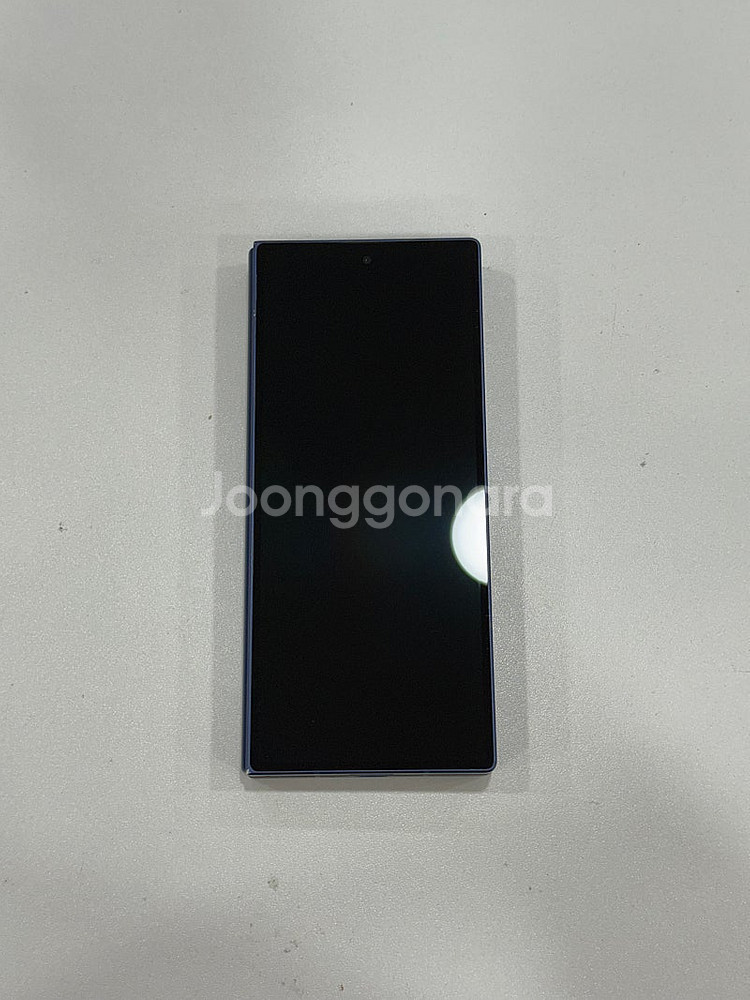 갤럭시Z폴드6 (F956) 네이비 256GB A급 88...--1