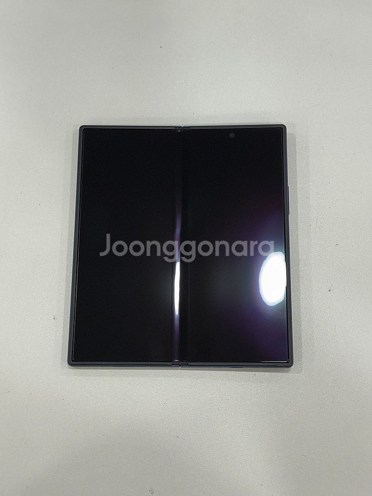 갤럭시Z폴드6 (F956) 네이비 256GB A급 88...--2