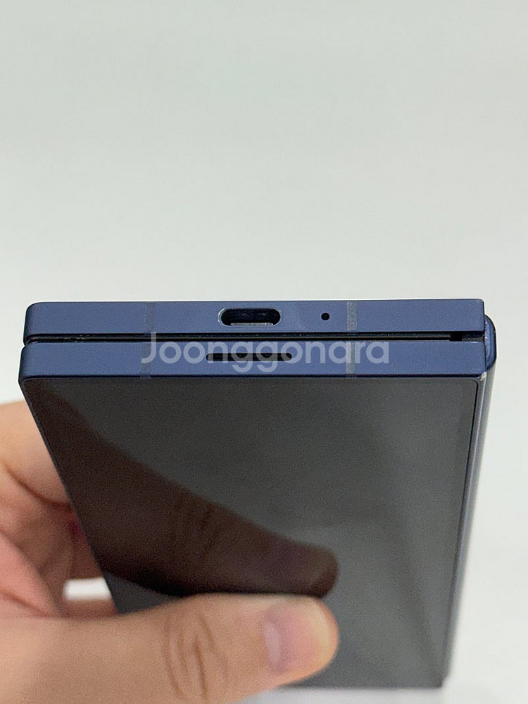 갤럭시Z폴드6 (F956) 네이비 256GB A급 88...--7
