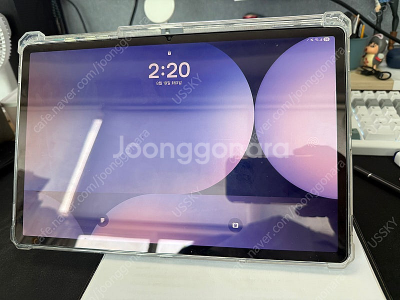 갤럭시탭s10플러스 256 5g팝니다--1