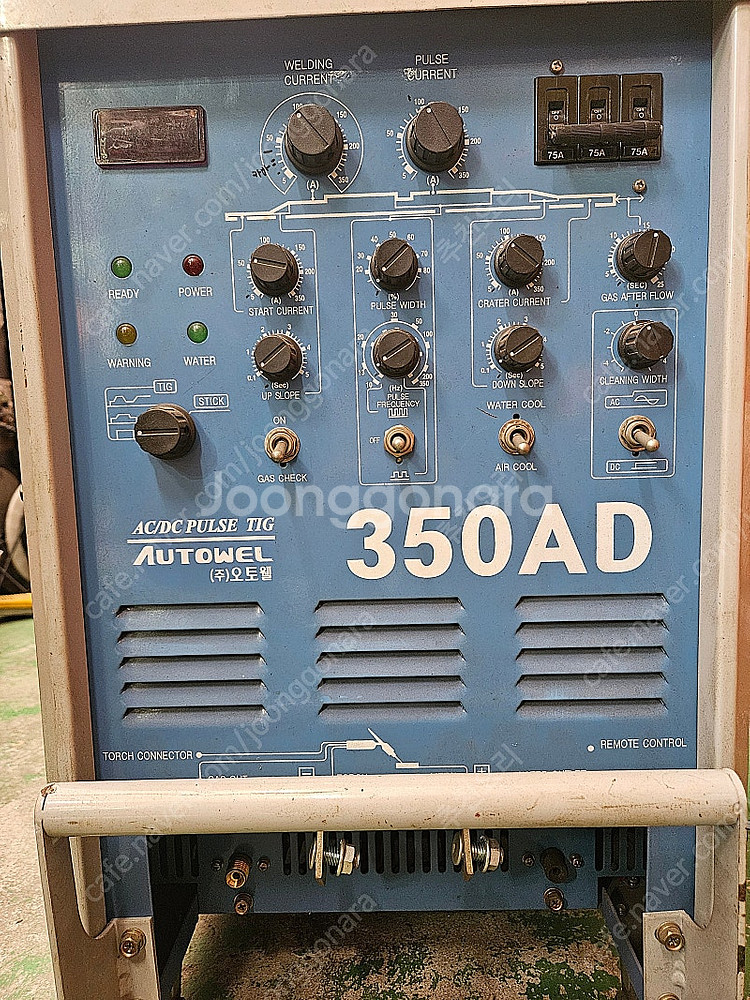 알곤용접기 AC/DC TIG 350AD 오토웰 용접기--0