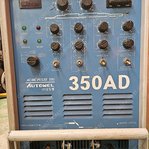 알곤용접기 AC/DC TIG 350AD 오토웰 용접기