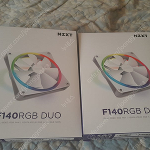 NZXT F140 RGB DUO 미개봉 2팩