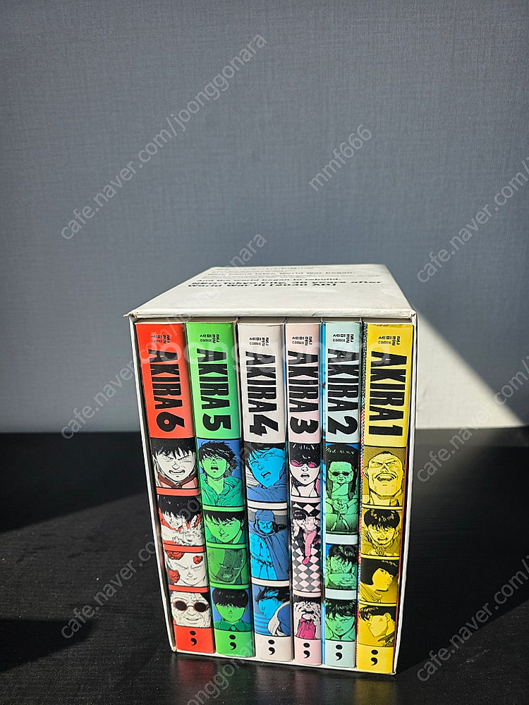아키라 박스세트(1~6권) 팝니다--0