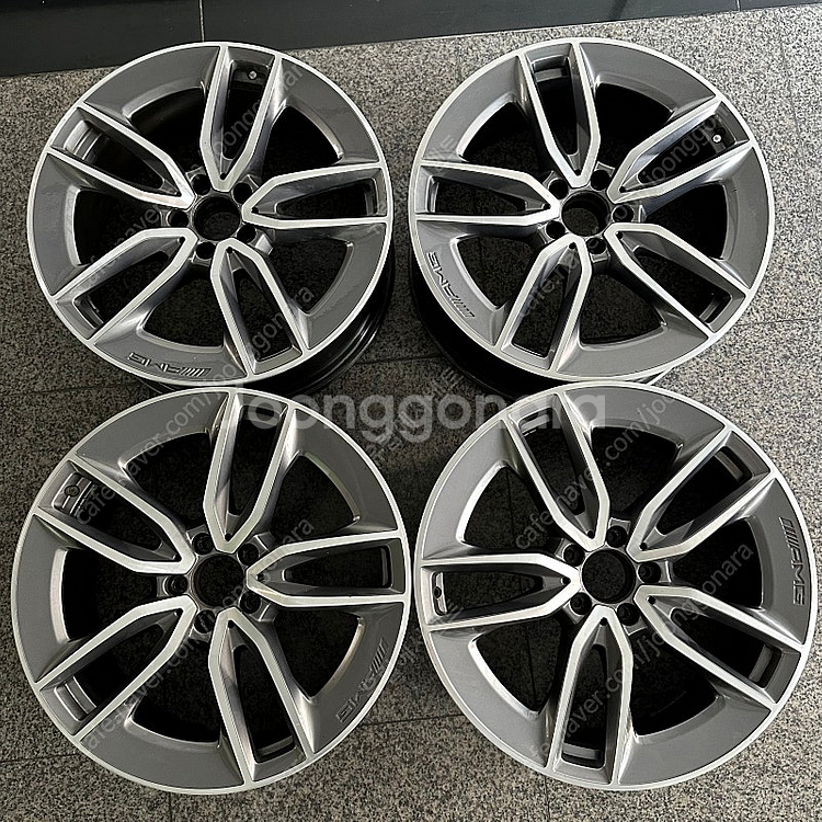 벤츠E 53 AMG 순정20인치 정품휠--0