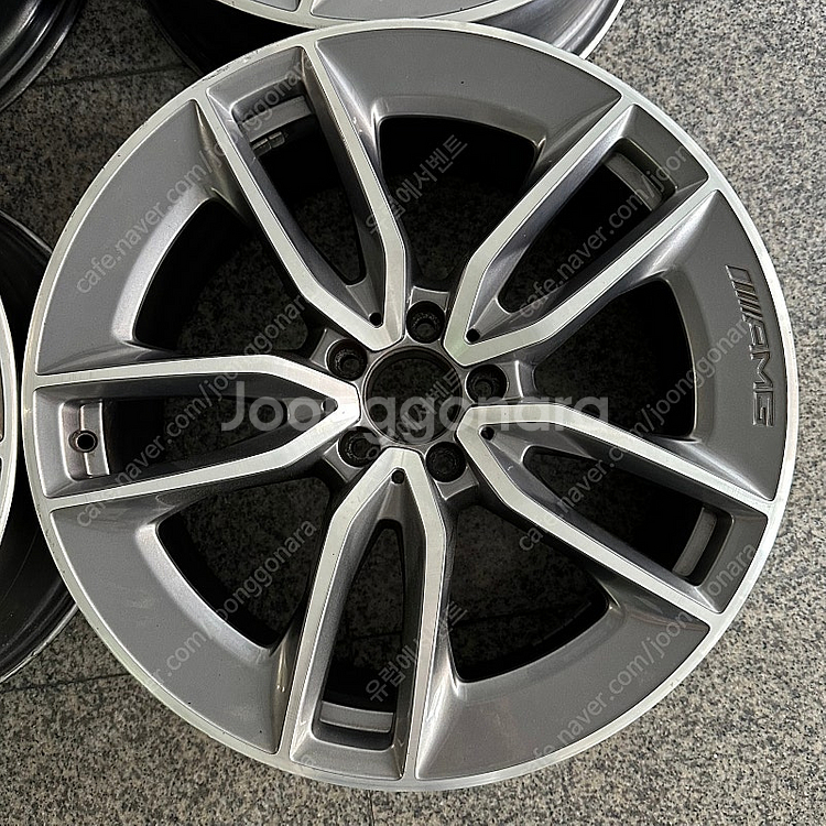 벤츠E 53 AMG 순정20인치 정품휠--2