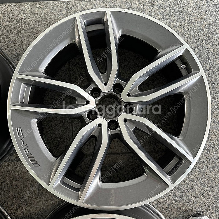 벤츠E 53 AMG 순정20인치 정품휠--3