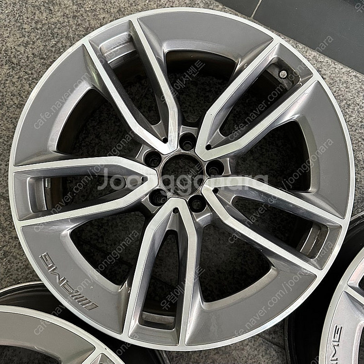 벤츠E 53 AMG 순정20인치 정품휠--4