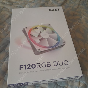 NZXT F120 RGB DUO 미개봉 1팩 ( 택포 )