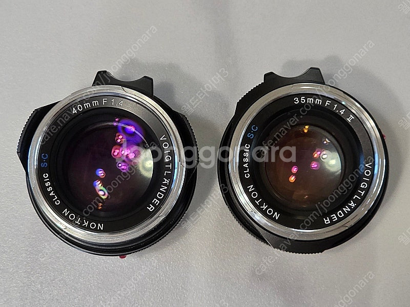보이그랜더 녹턴 클래식 40mm f1.4 sc VM마운...--1