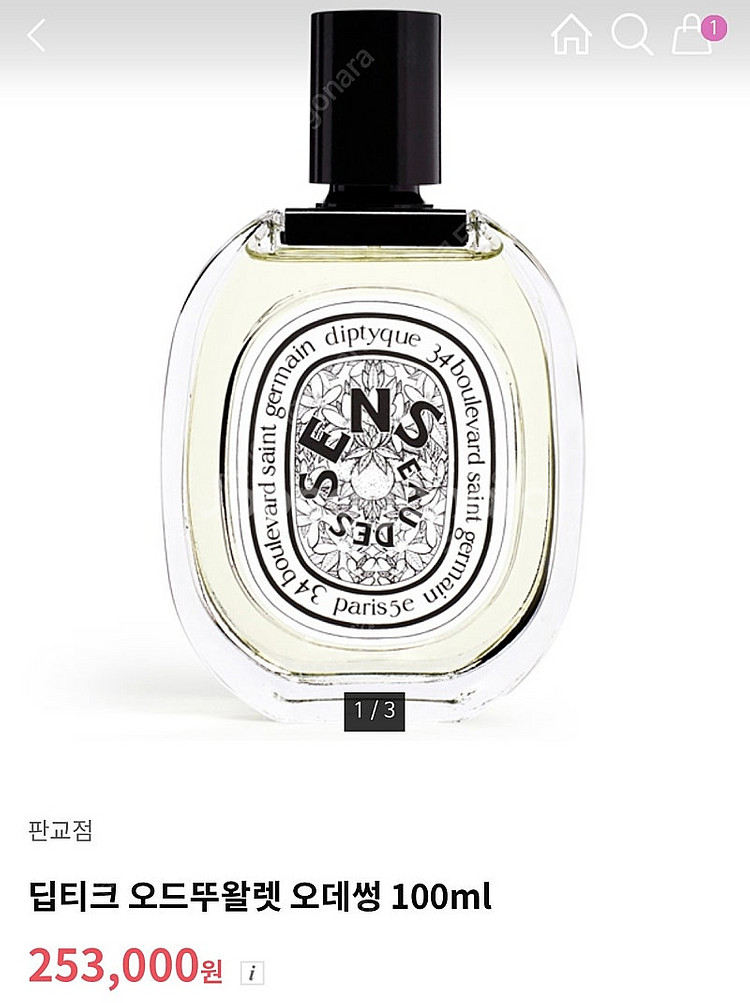 딥디크 오데썽 100ml--0