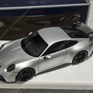 1:18 1/18 노레브 포르쉐 GT3 실버 다이캐스트 팝니다.