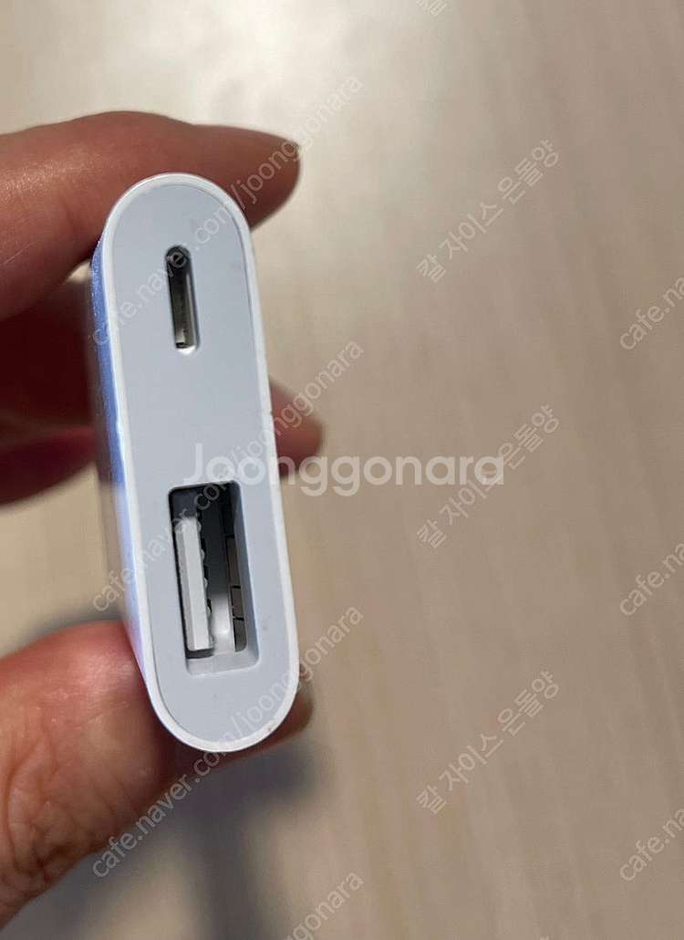 애플 정품 apple 8핀 ~ 8핀 + USB--2