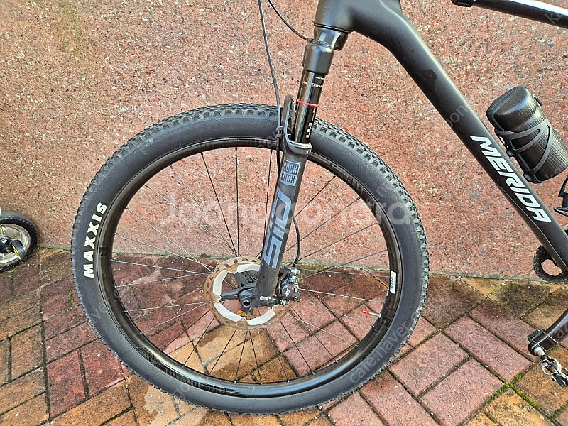 빅나인7000 카본훨 mtb 자전거 사이즈L 메리다 2...--6