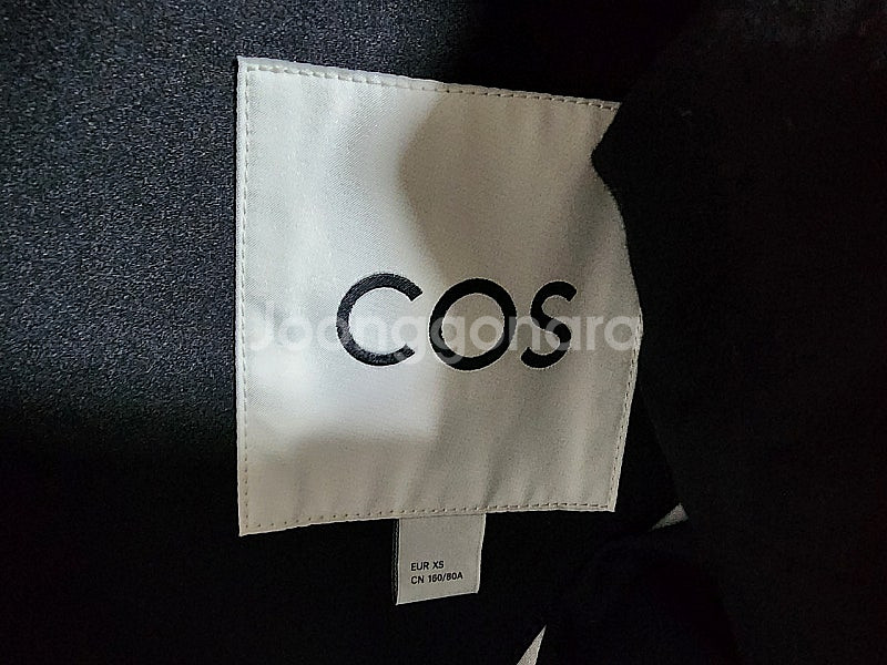 (XS)여성 COS 크롭 스티치 자켓--5