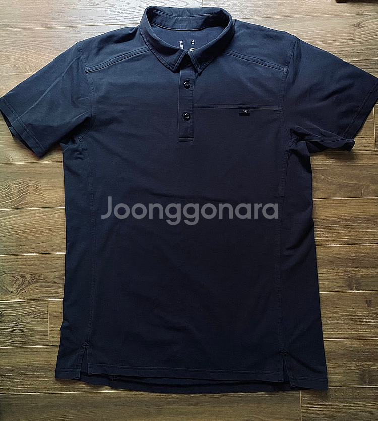 아크테릭스 폴로 셔츠 네이비--1