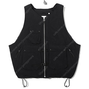 페치선데이_24FW PRIMALOFT UTILITY PADDING VEST BLACK_XL사이즈 한번 착용한 제품 판매합니다.