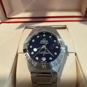 오메가 컨스틸레이션 29mm 다이아 신형 새상품 풀셋 판매합니다. 이미지