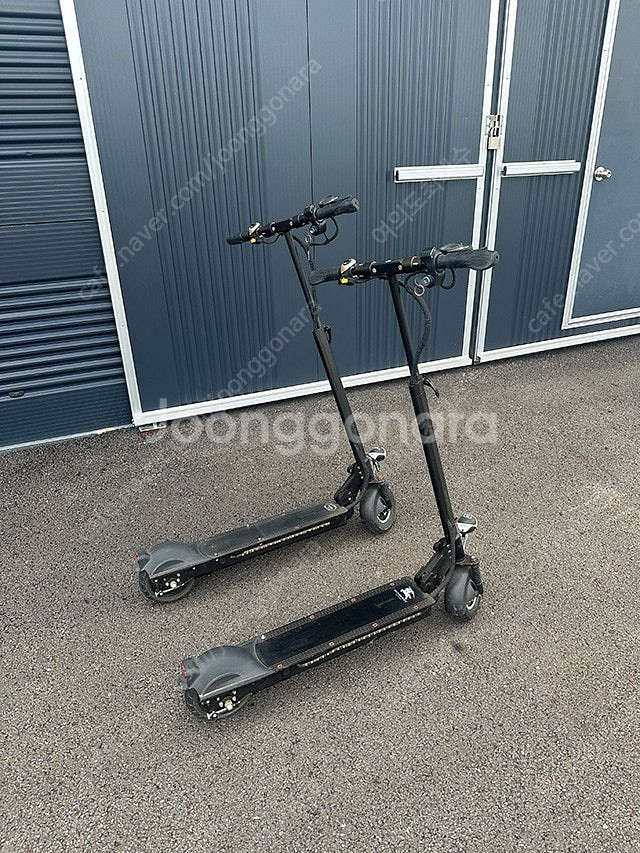 나노휠 전동킥보드 nq01 커플 2대 판매 합니다.--0