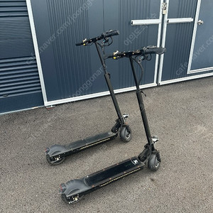 나노휠 전동킥보드 nq01 커플 2대 판매 합니다.