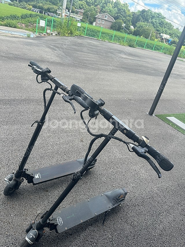 나노휠 전동킥보드 nq01 커플 2대 판매 합니다.--2