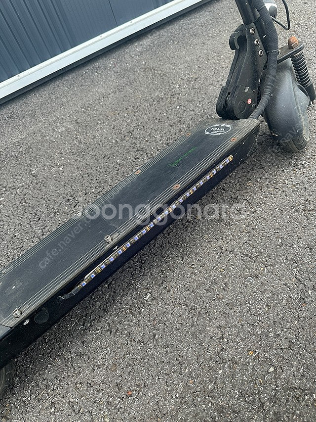 나노휠 전동킥보드 nq01 커플 2대 판매 합니다.--4