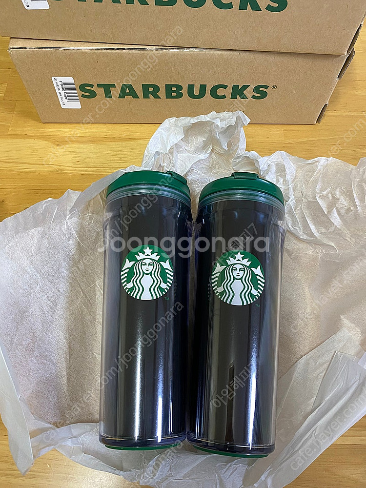 스타벅스 그린 사이렌 아트 텀블러 B 355mL 일괄 ...--0