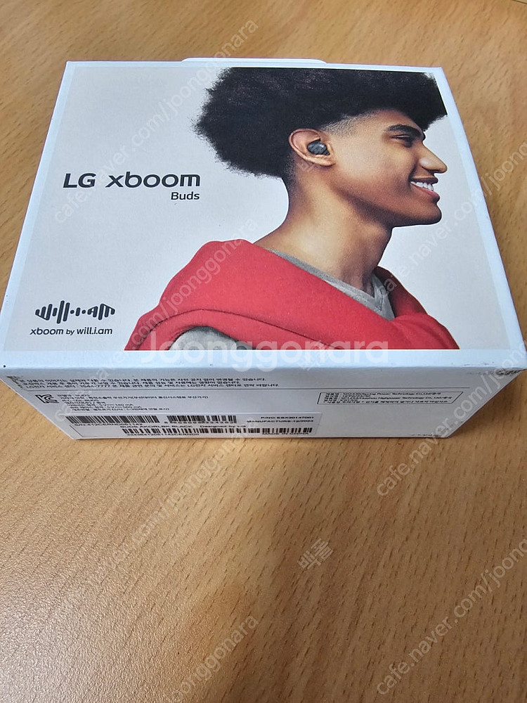 LG XBOOM Buds(엑스붐 버즈) 이어폰 미개봉(...--0