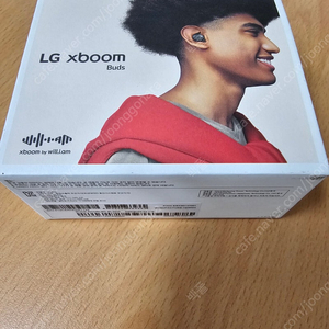 LG XBOOM Buds(엑스붐 버즈) 이어폰 미개봉(새제품) 블랙 팝니다