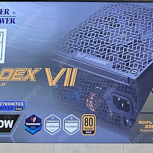 택포)택포)SuperFlower SF-1300F14XG LEADEX VII GOLD 블랙 ATX3.1