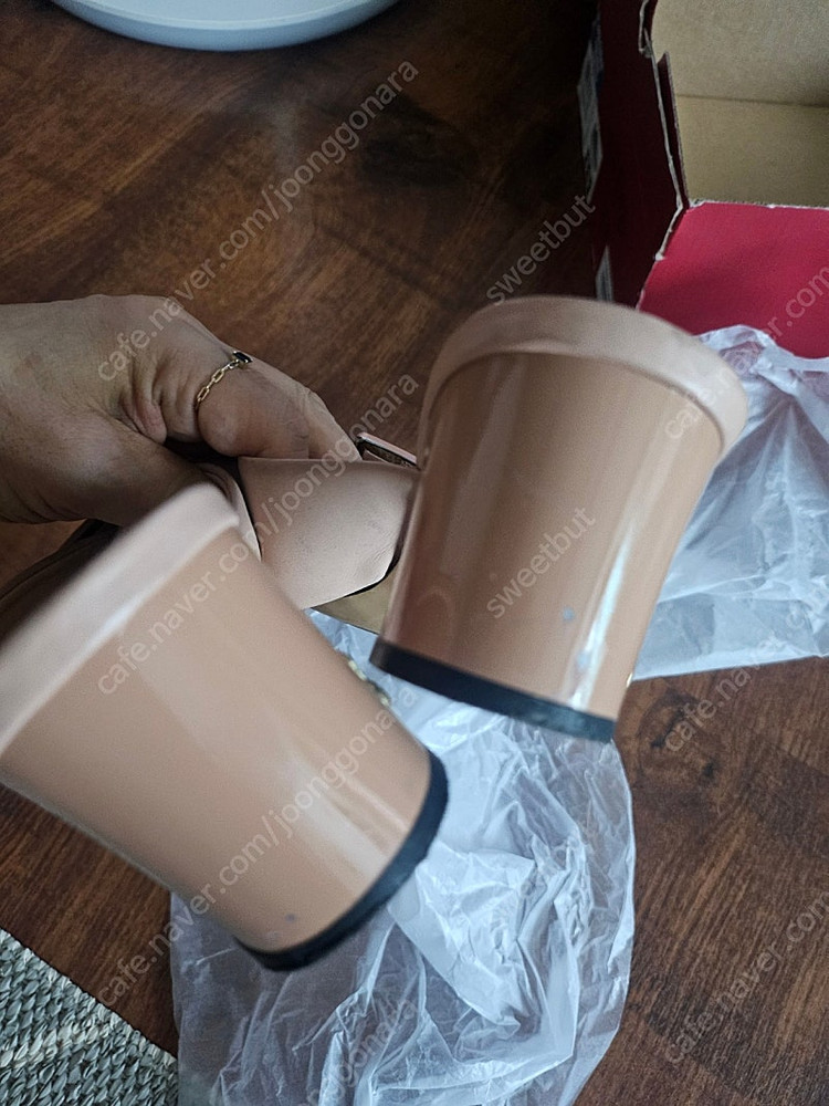 캠퍼 나무하나 제옥스 레페토 브루노말리 구두 샌들 이미지