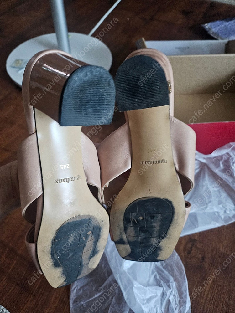 캠퍼 나무하나 제옥스 레페토 브루노말리 구두 샌들 이미지