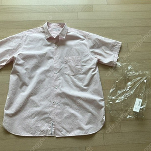 [XL]나나미카 레귤러카라윈드셔츠 새제품급(코모리,더블탭스,남이서팔,ah,ssz,세인트미카엘,비즈빔,visvim,더블알엘,슈프림,캡샤,캐피탈,프레쉬서비스,니들스,디센던트,다이와피어