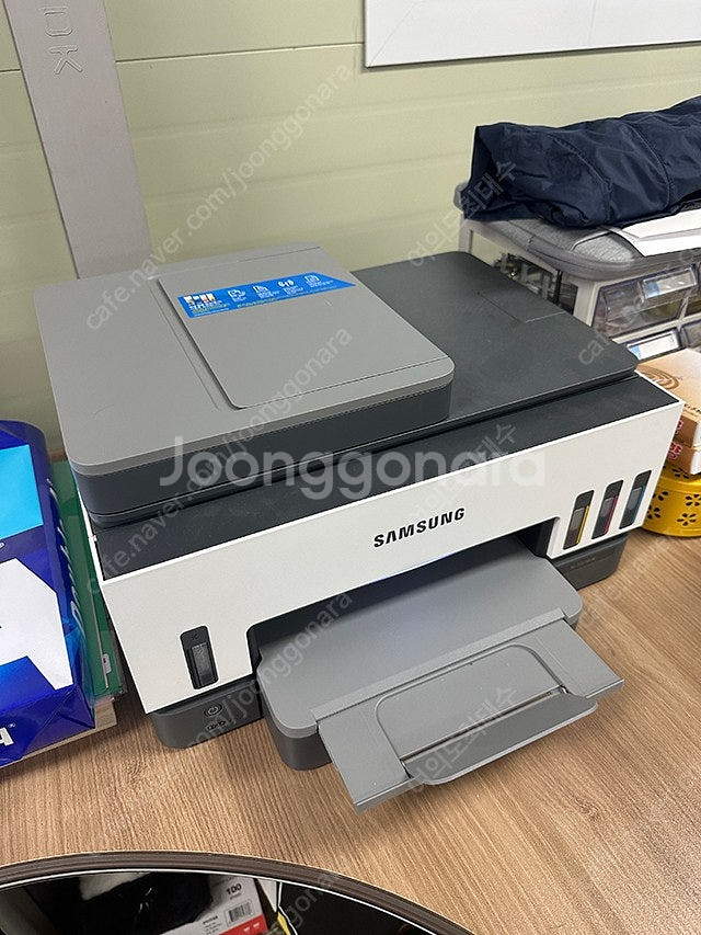 삼성 무한 잉크 복합기 sl-t2270fw 프린터 팩스...--1