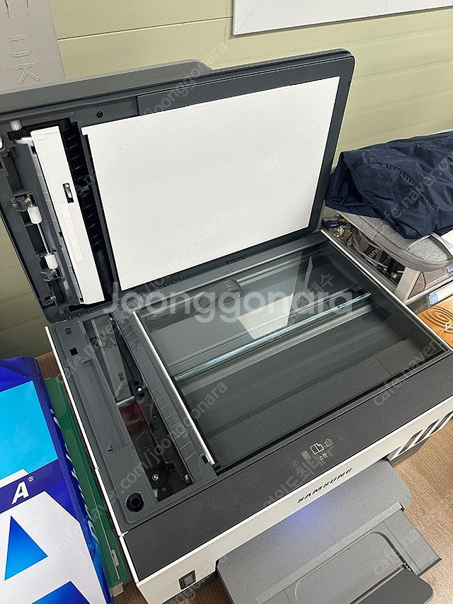 삼성 무한 잉크 복합기 sl-t2270fw 프린터 팩스...--2