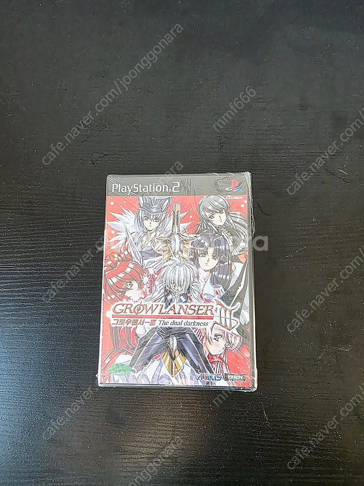 PS2 <그로우랜서3> 밀봉 팝니다--0