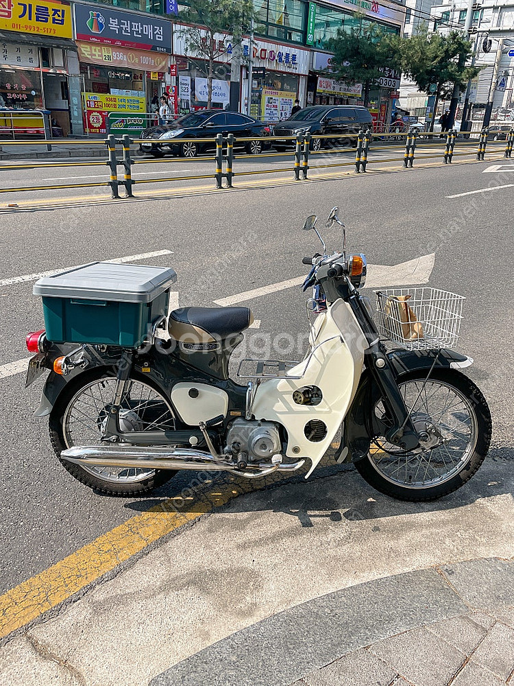 슈퍼커브 c50 78년식 호롱커브--0