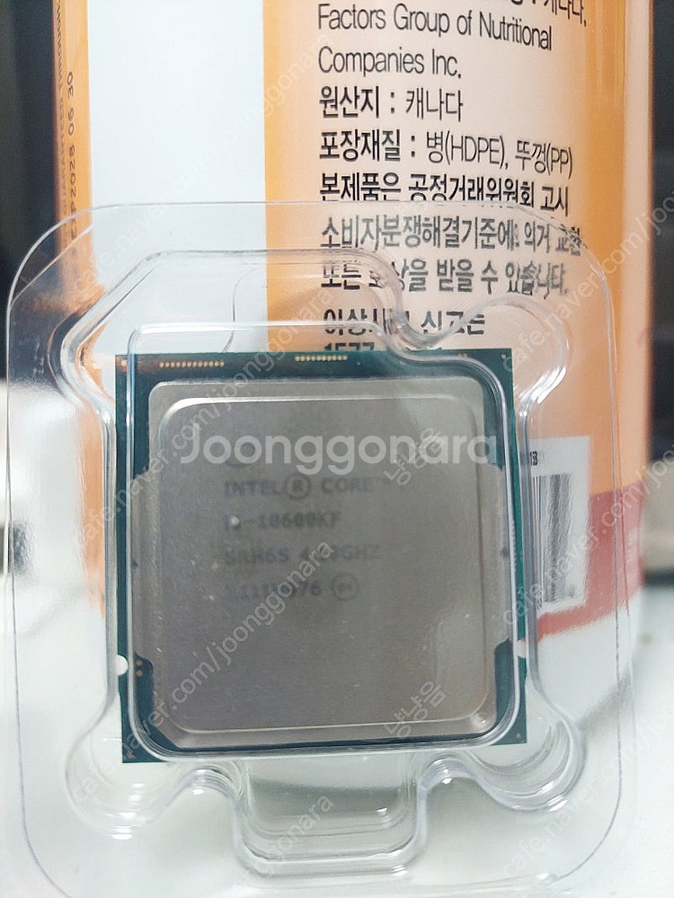 i5 10600kf cpu 인텔 판매합니다 택포--0