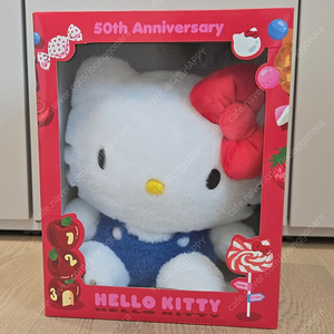 헬로키티 50주년 인형