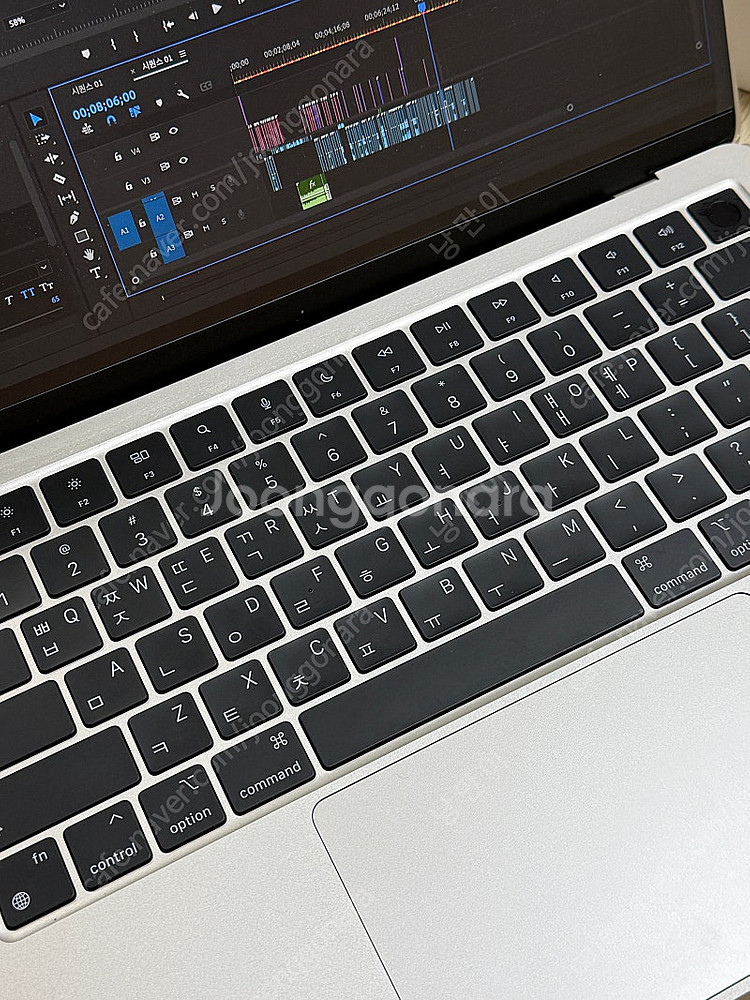 맥북 에어 13 M2 최상급 GPU 10코어--3