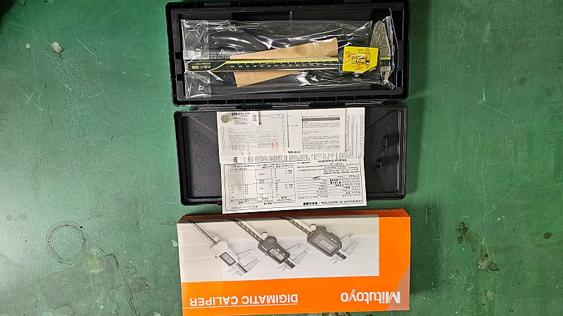 미스토요디지털버니어캘리퍼스150mm 이미지