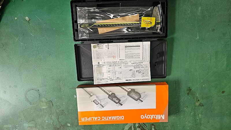 미스토요디지털버니어캘리퍼스150mm 이미지