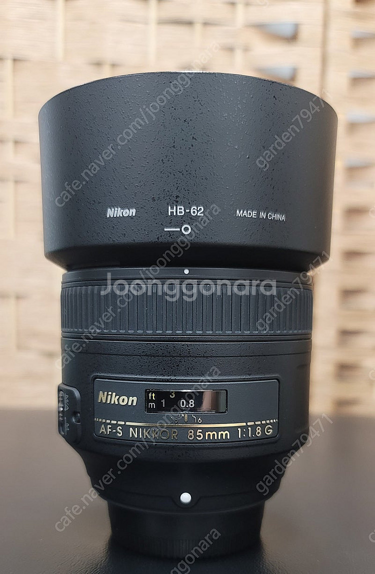니콘 정품 AF-S 85mm f/1.8G--1
