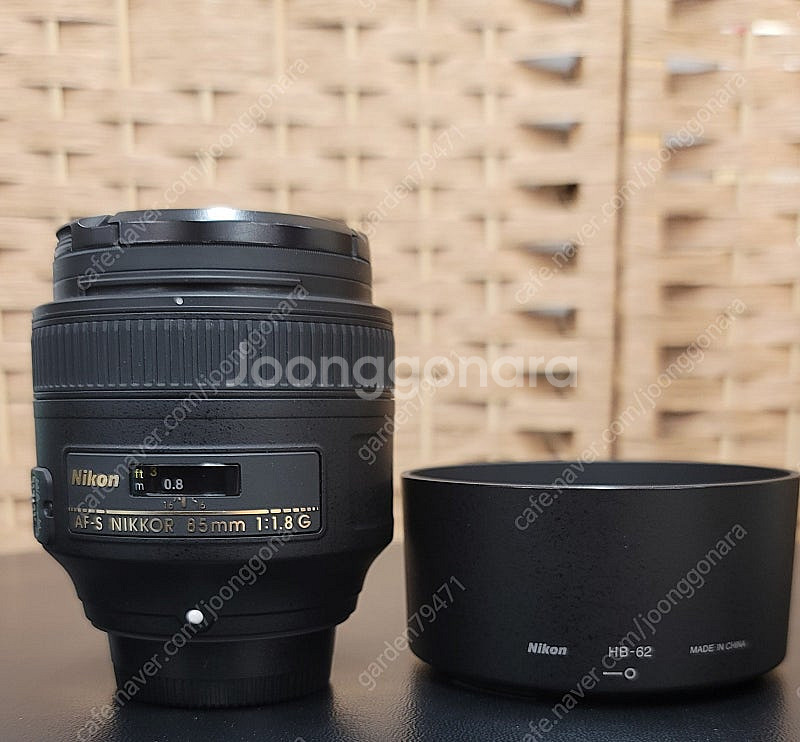 니콘 정품 AF-S 85mm f/1.8G--3